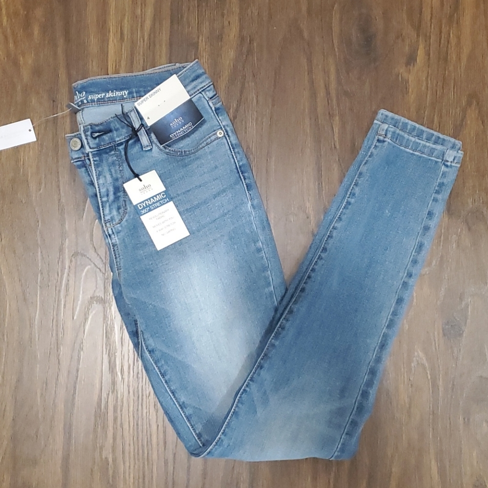 New York and Co Soho jeans